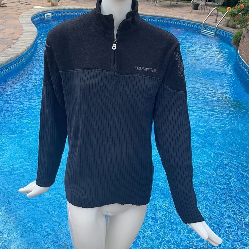 Harley Davidson pullover fleece